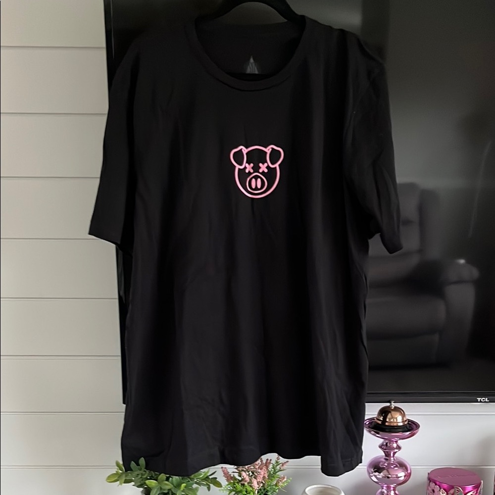 NWOT Shane Dawson Pig Tee